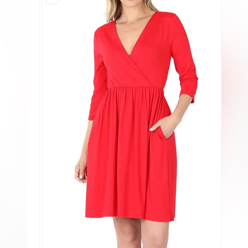 Beautiful pocket dress